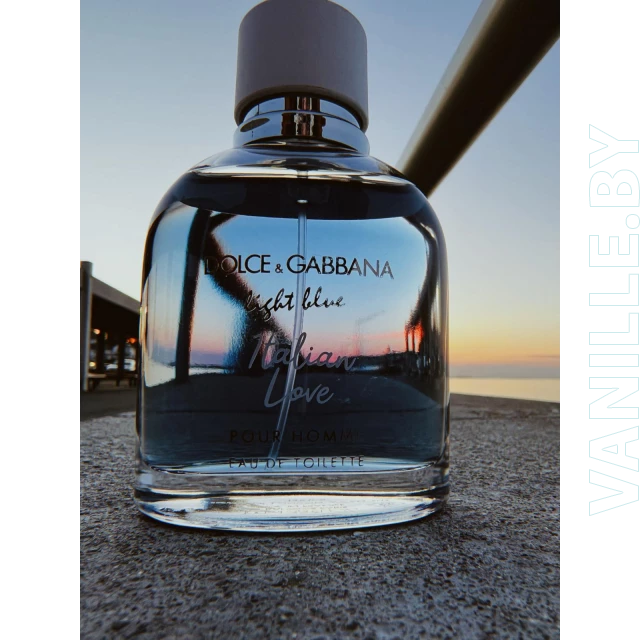Купить Dolce&Gabbana Light Blue Pour Homme Italian Love